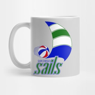 DEFUNCT - SAN DIEGO SAILS Mug